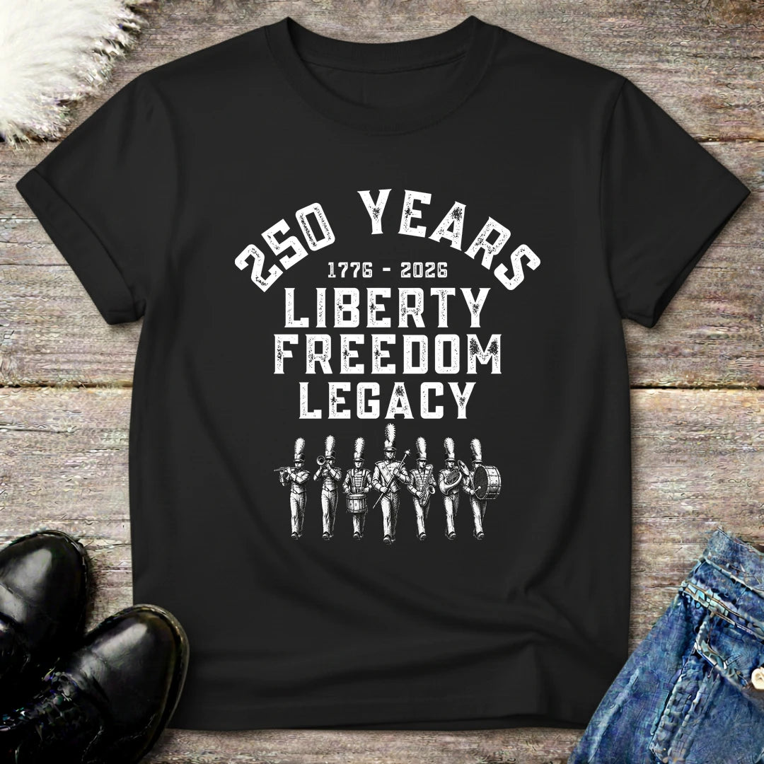250 Years 1776-2026 Tee
