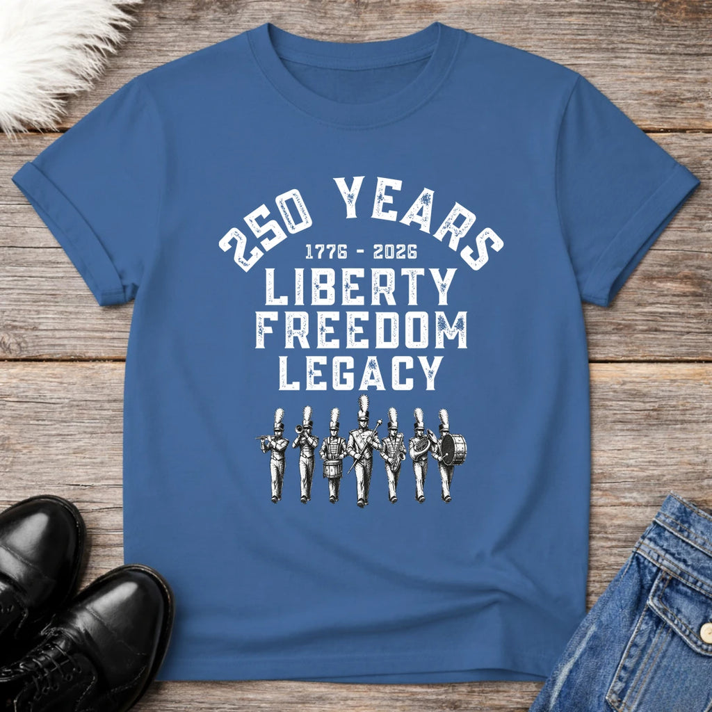 250 Years 1776-2026 Tee