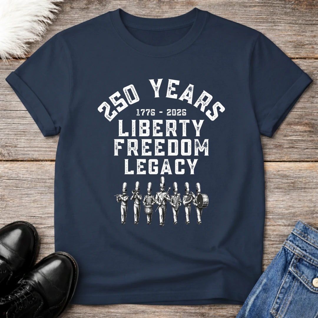 250 Years 1776-2026 Tee