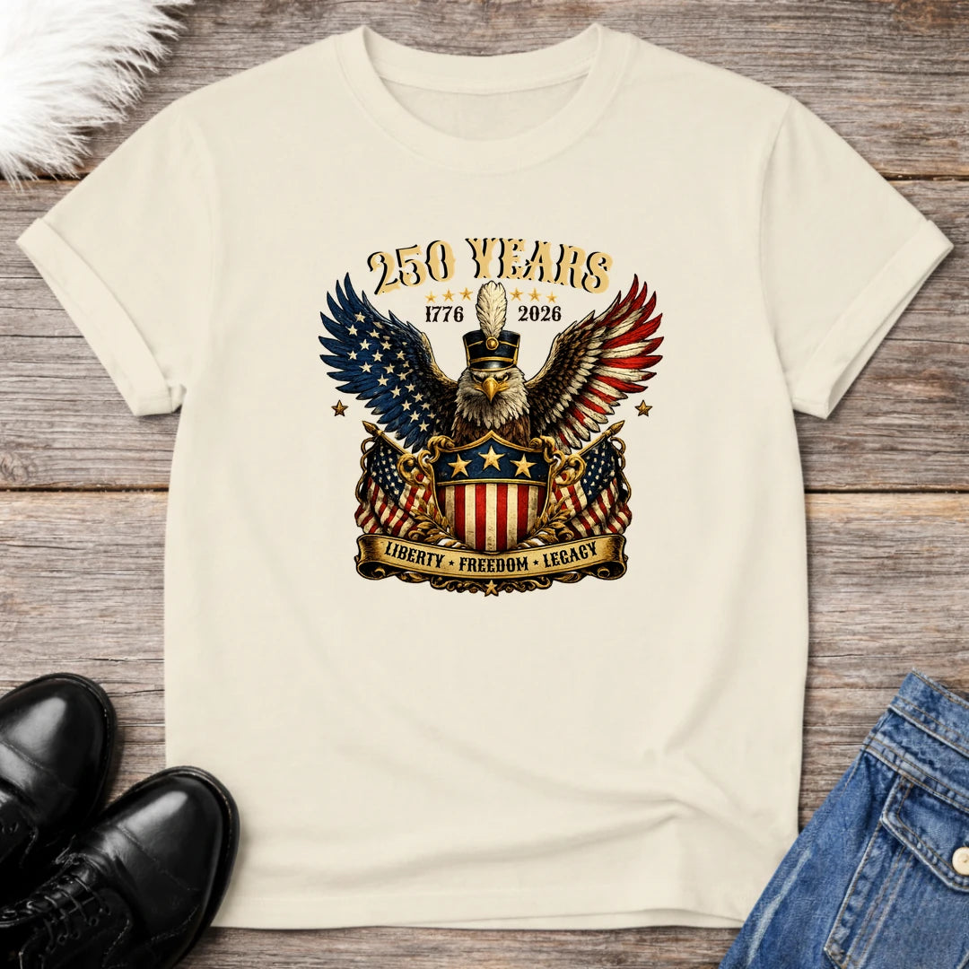 250 Years Eagle Shako Tee