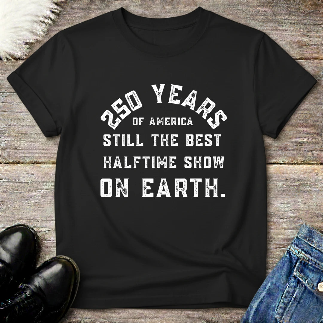 250 Years On Earth Tee