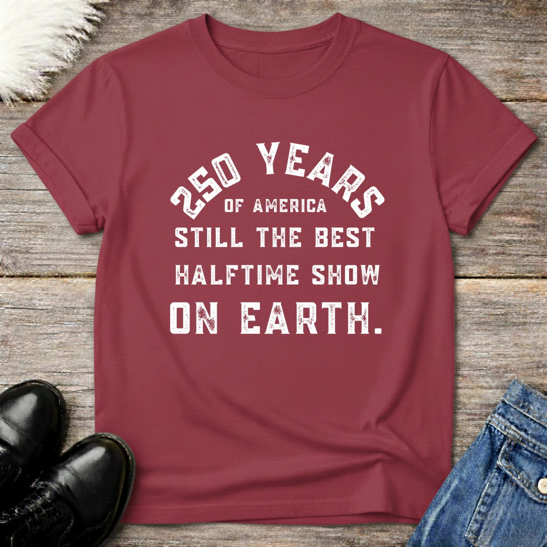 250 Years On Earth Tee