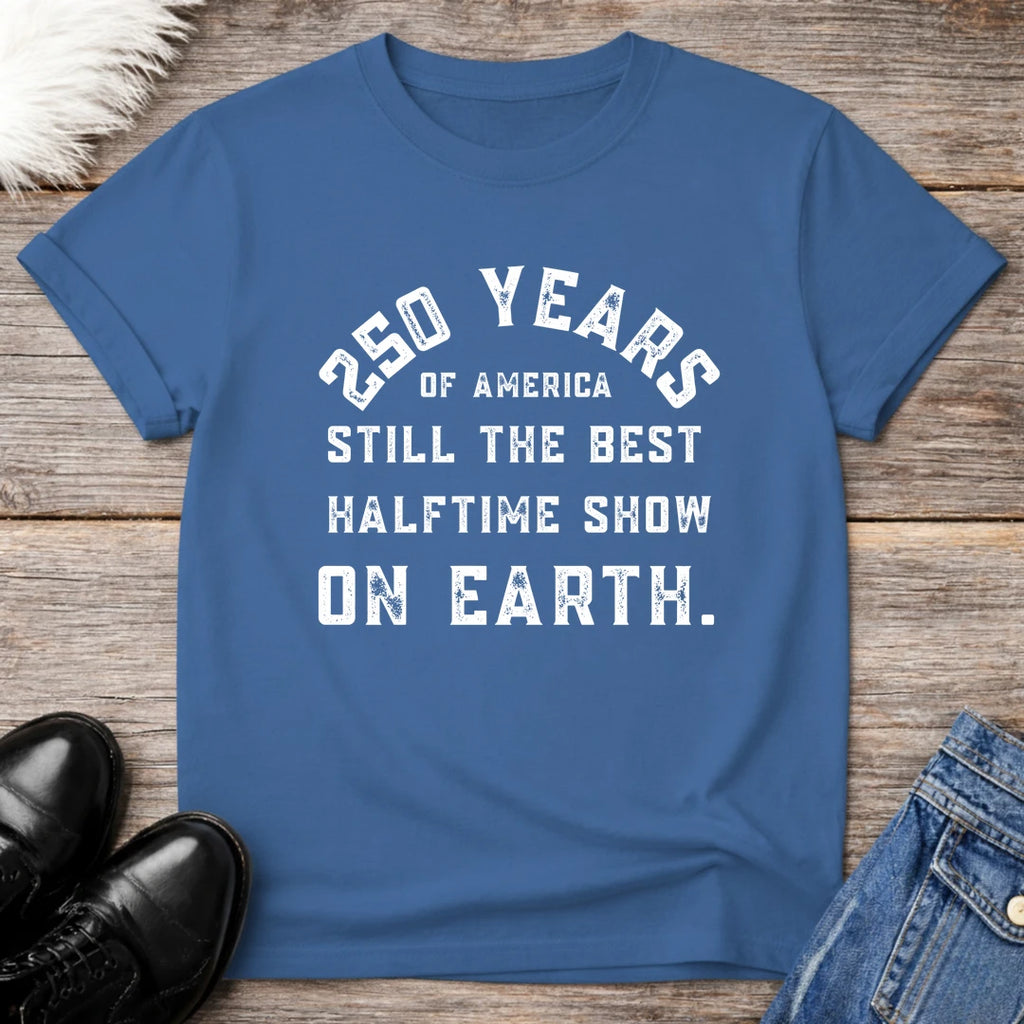 250 Years On Earth Tee