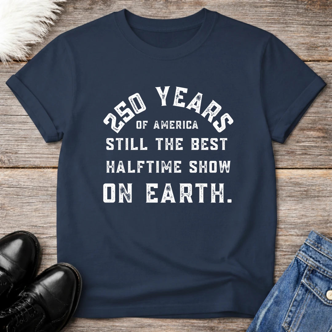 250 Years On Earth Tee