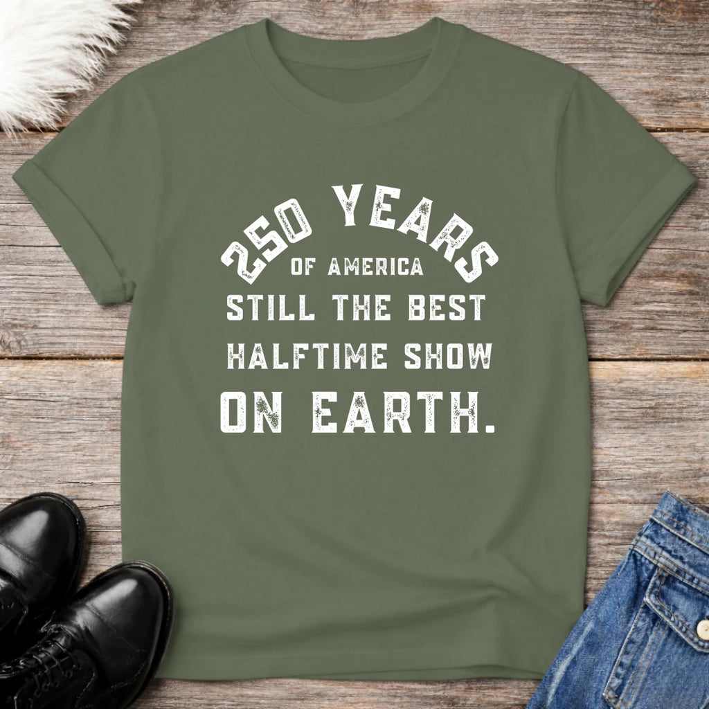 250 Years On Earth Tee