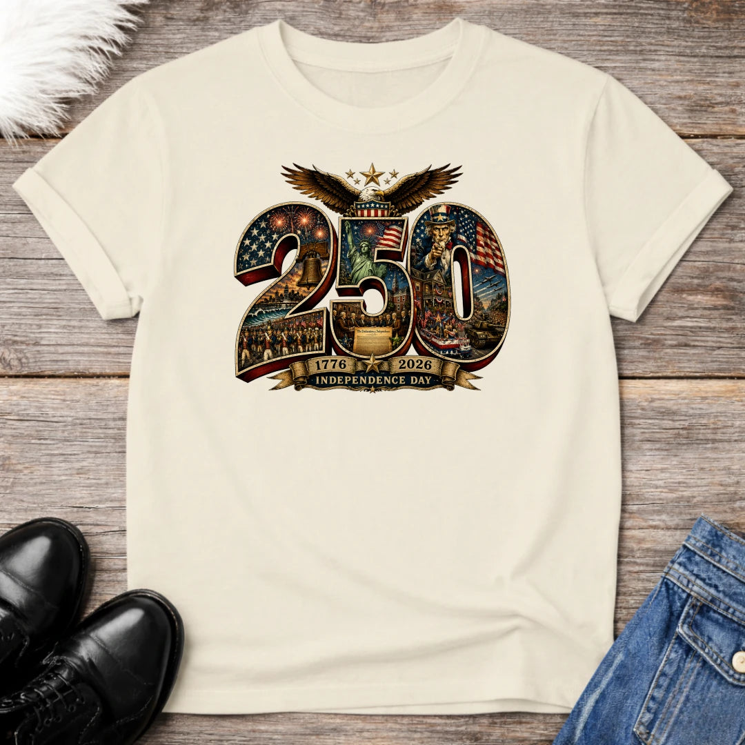 250 Independence Day Tee