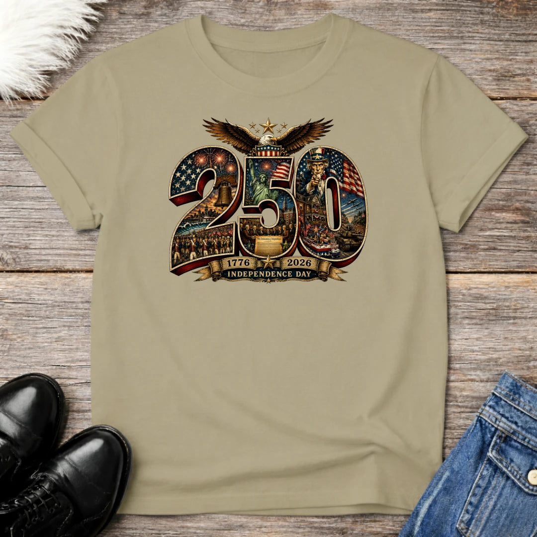 250 Independence Day Tee