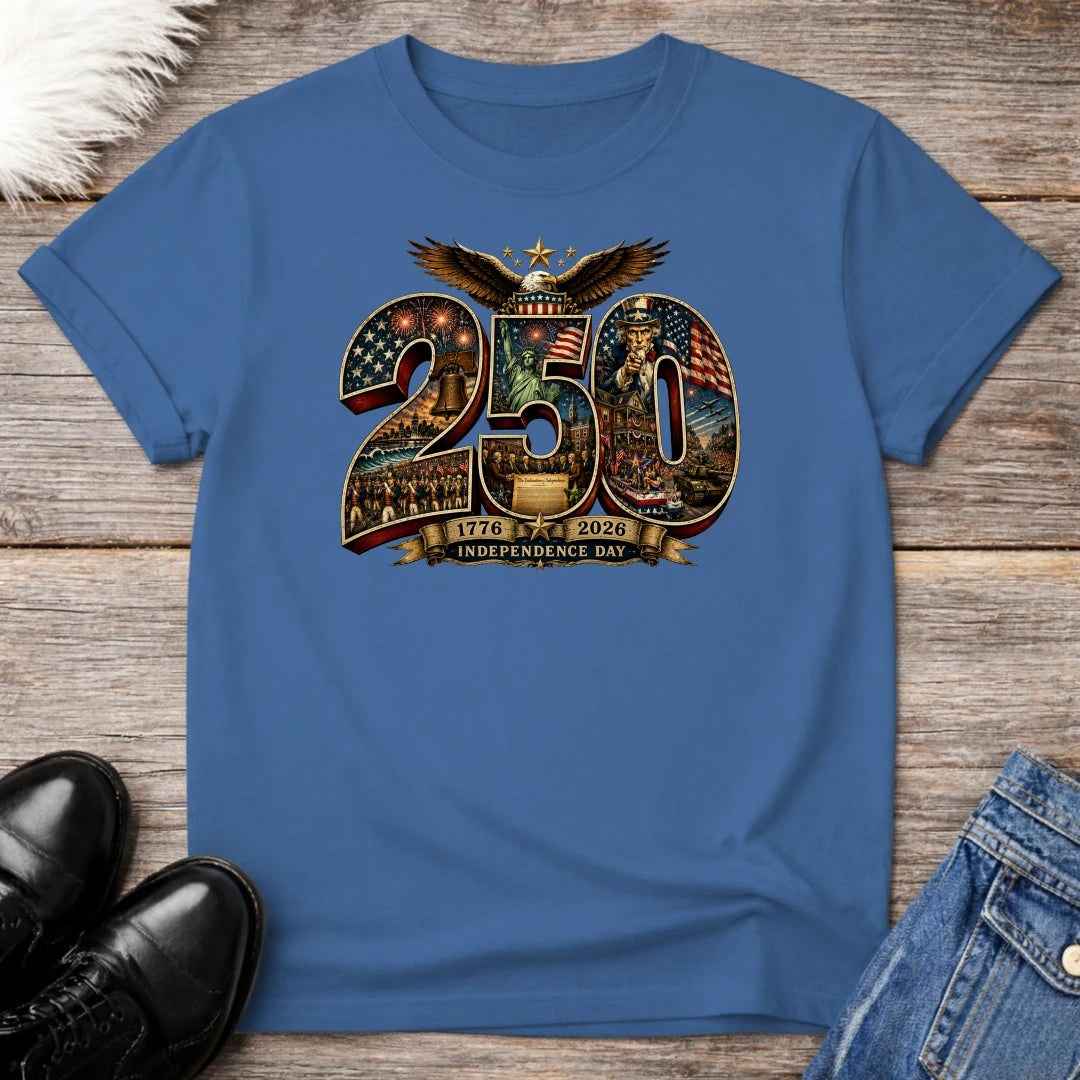 250 Independence Day Tee