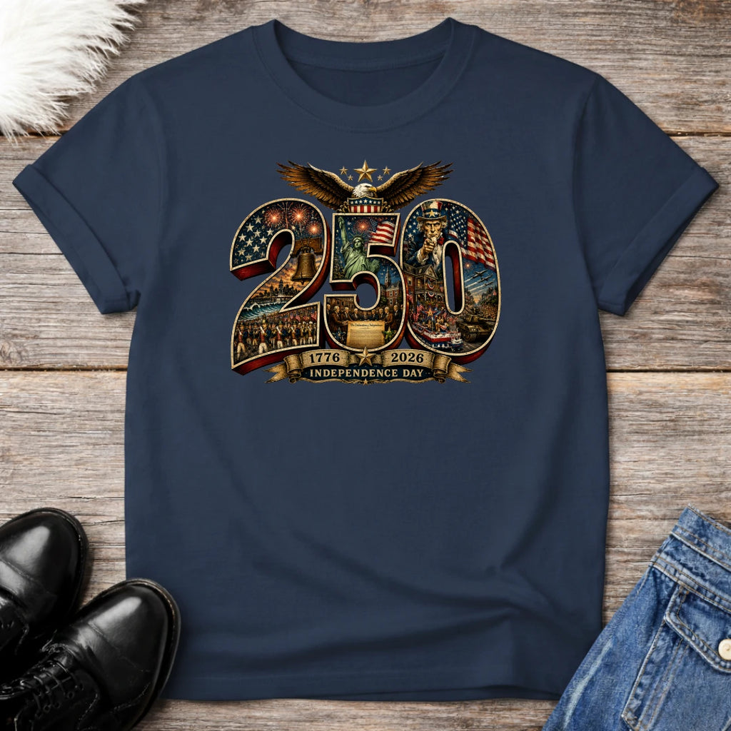 250 Independence Day Tee