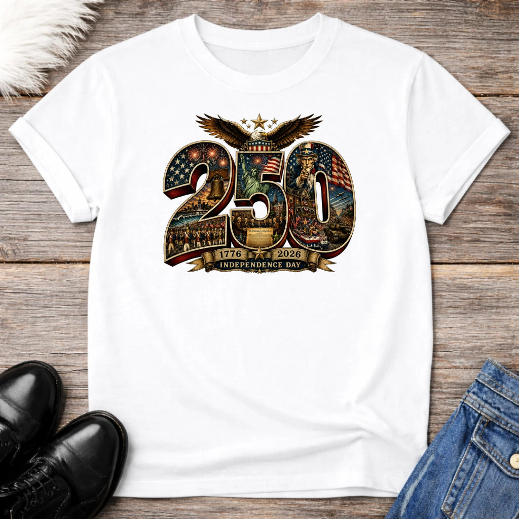 250 Independence Day Tee