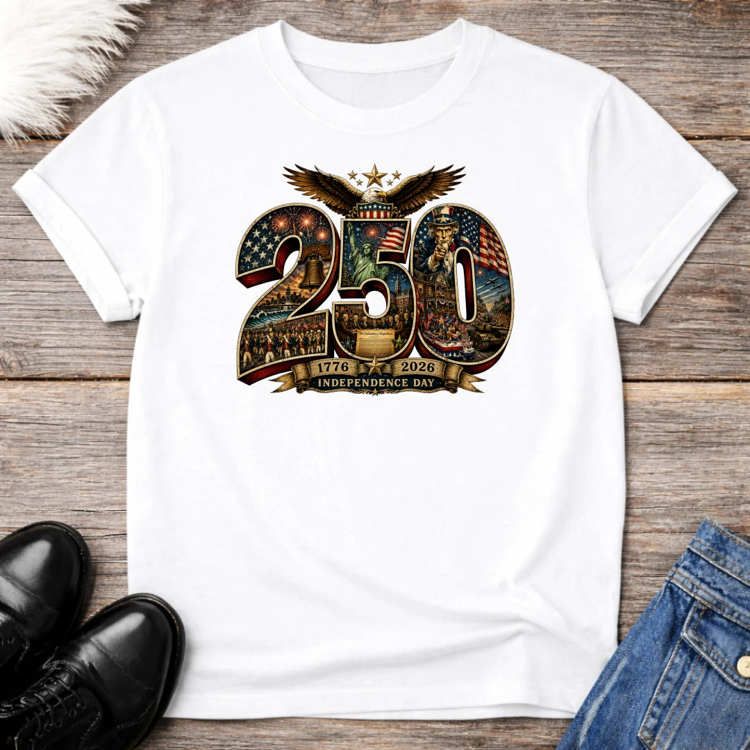 250 Independence Day Tee