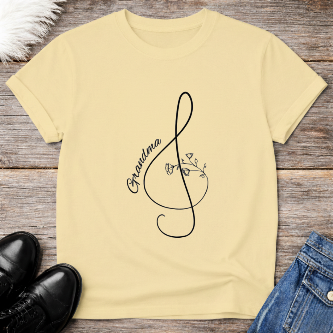 Band Grandma Cottagecore T-Shirt