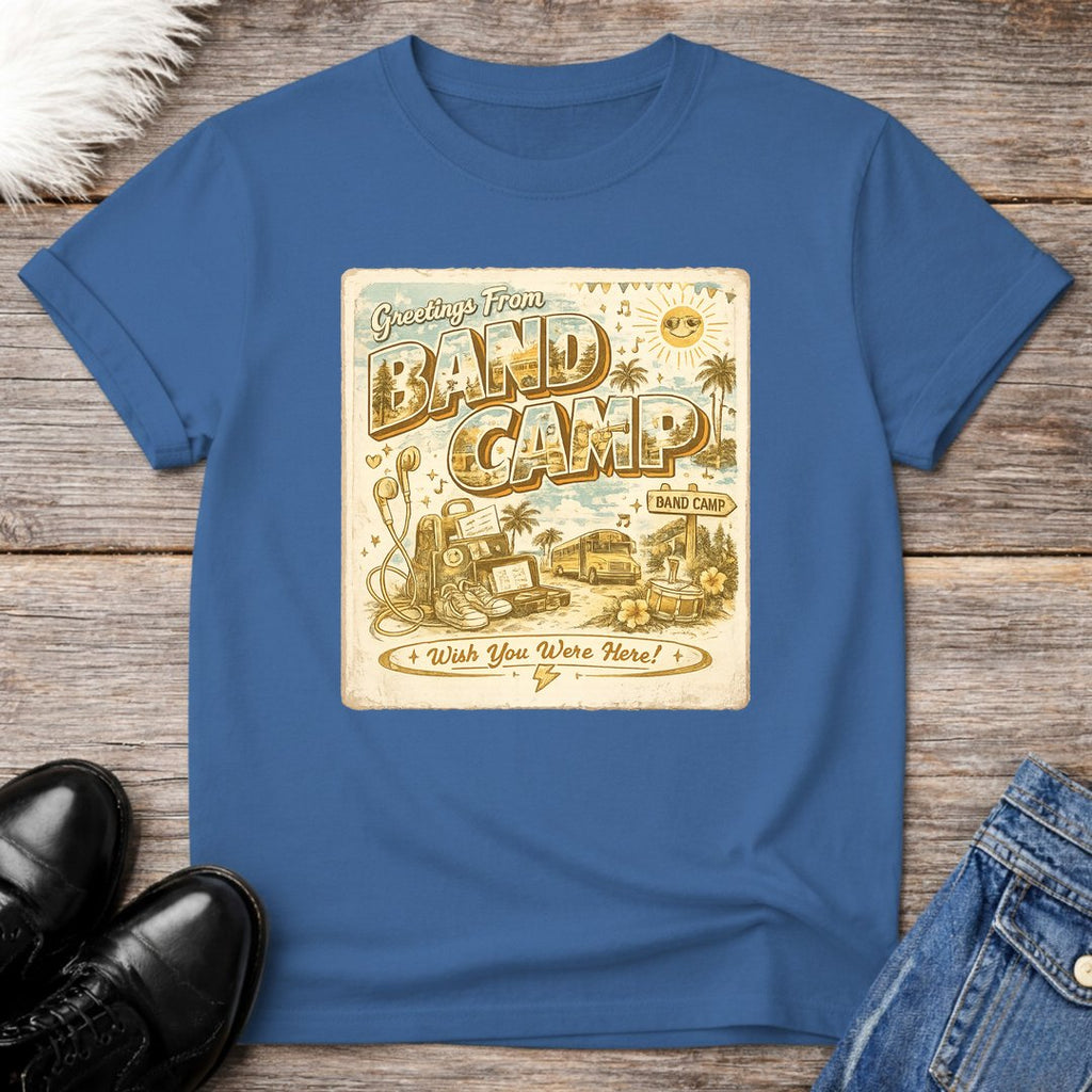 Band Camp Postcard Tee
