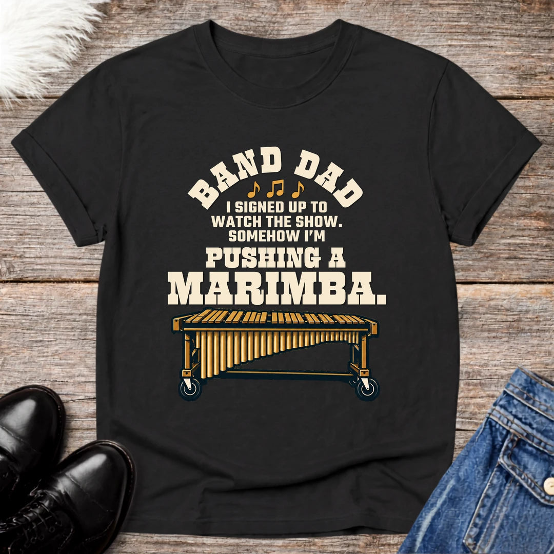 Band Dad Marimba Tee