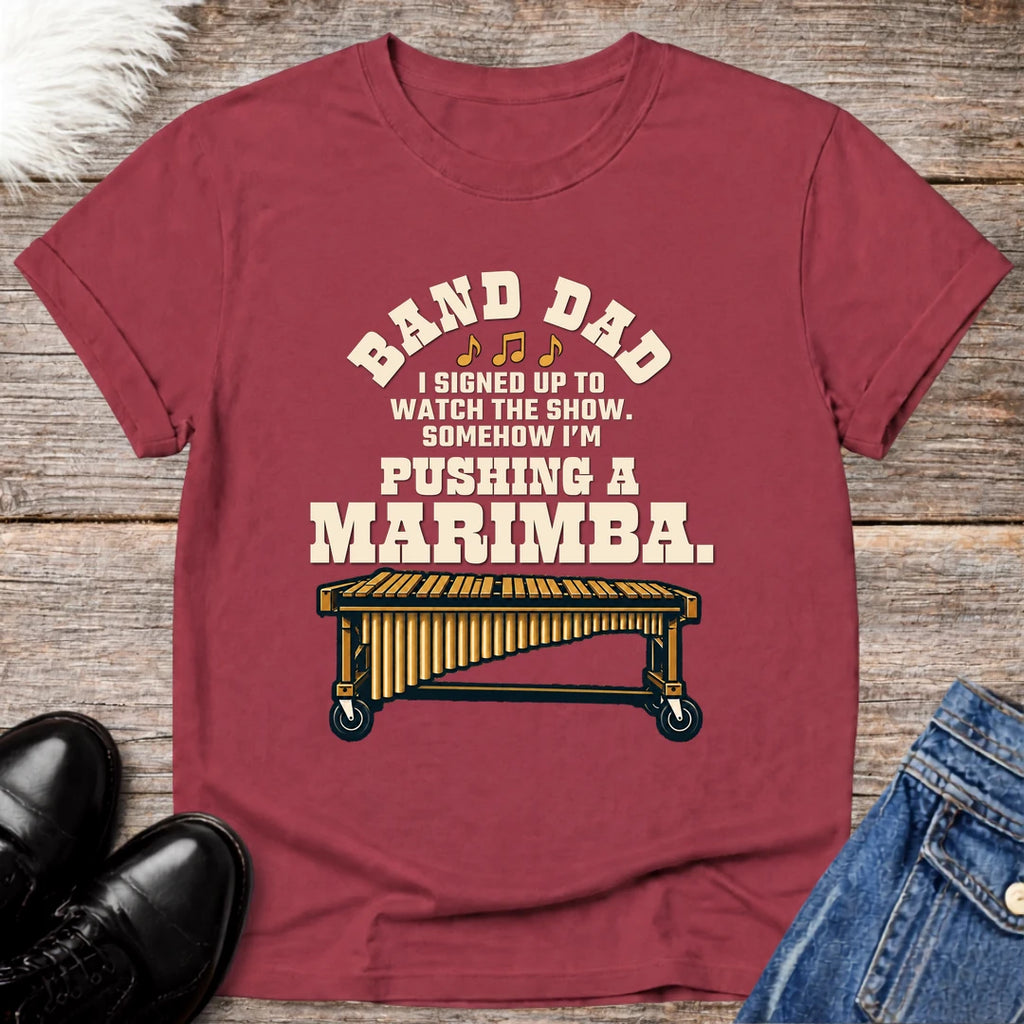 Band Dad Marimba Tee