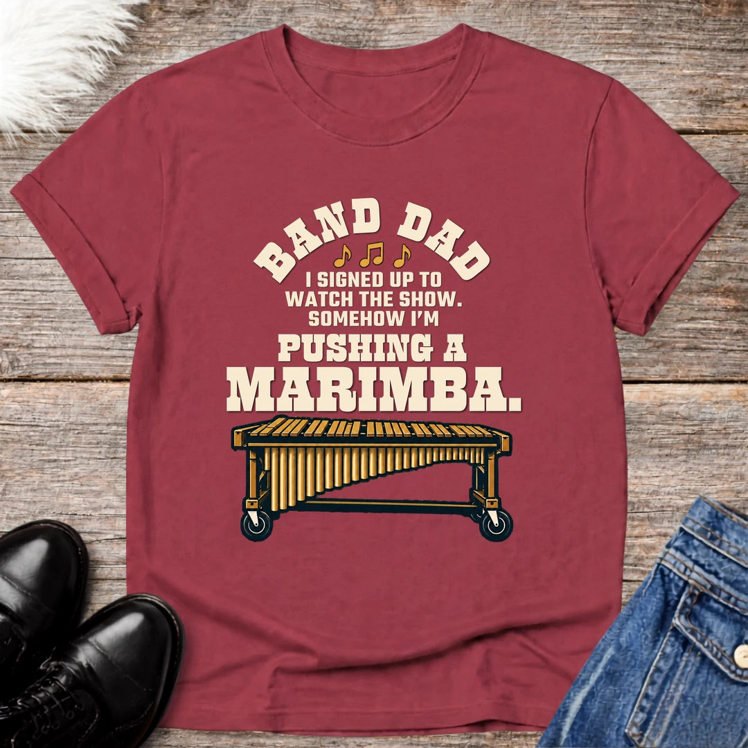 Band Dad Marimba Tee