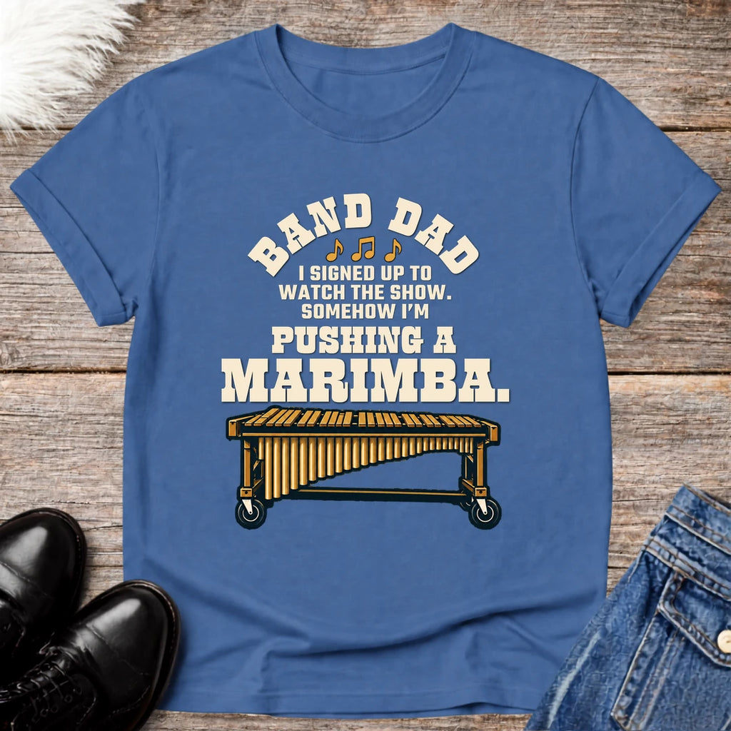 Band Dad Marimba Tee
