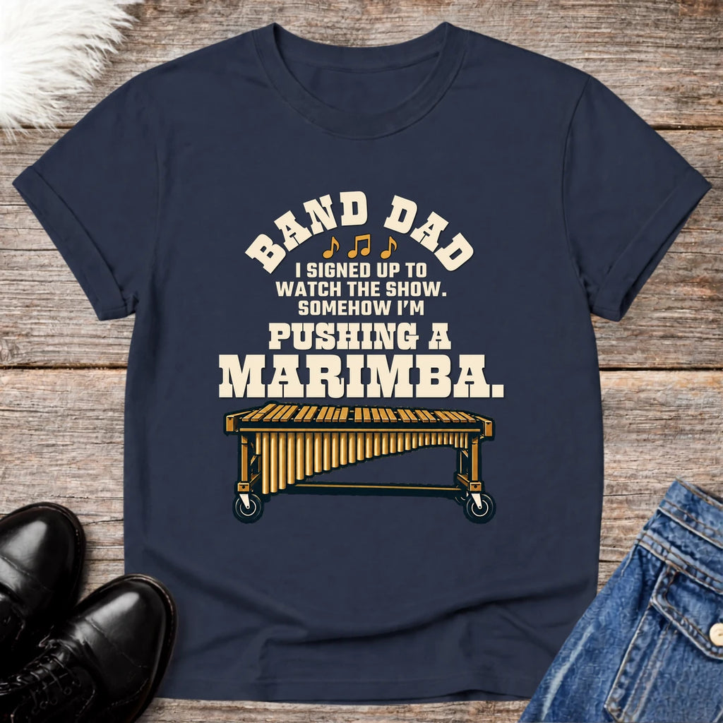 Band Dad Marimba Tee