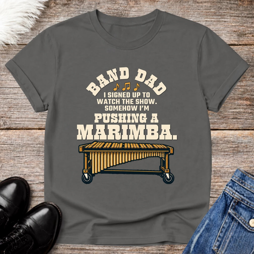 Band Dad Marimba Tee