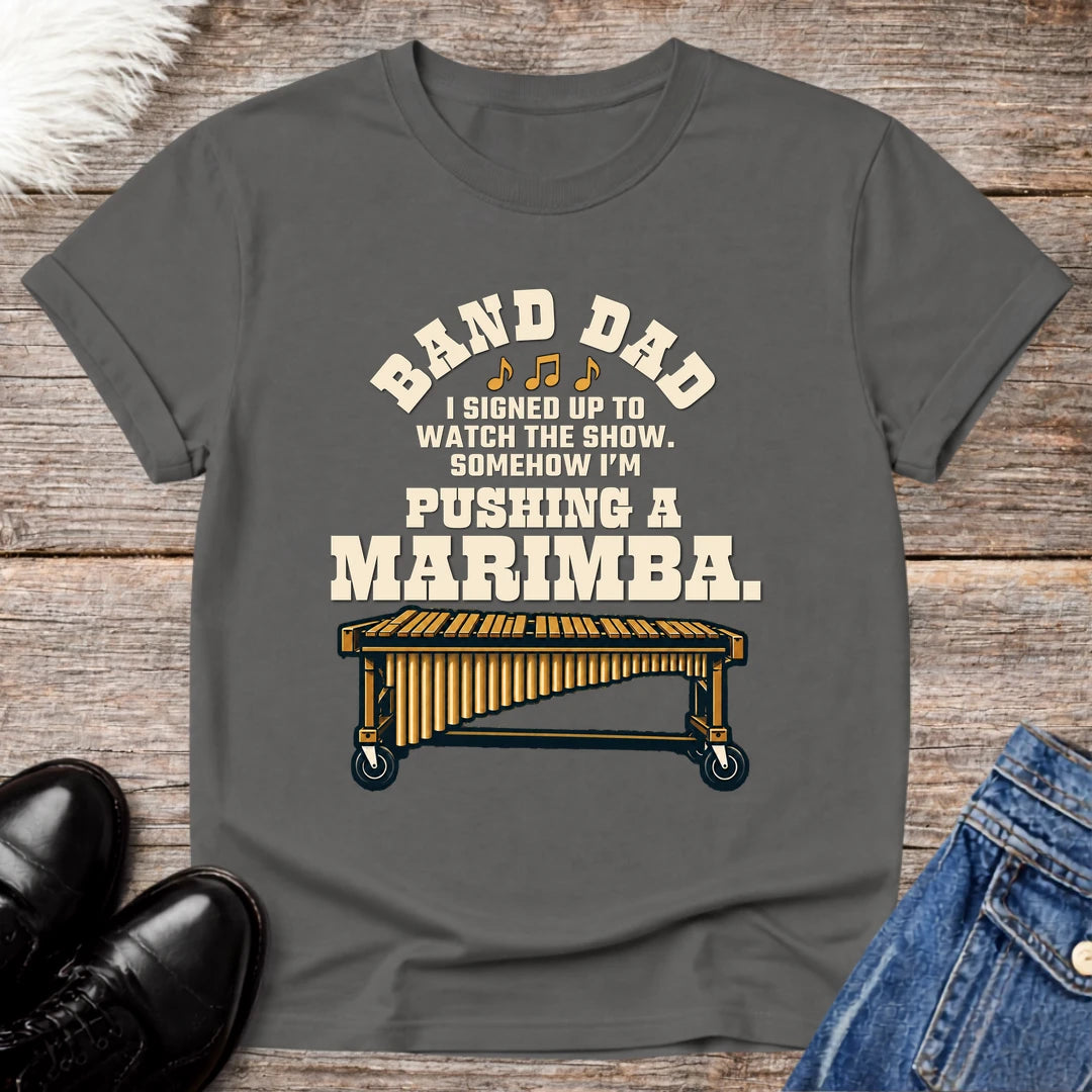 Band Dad Marimba Tee