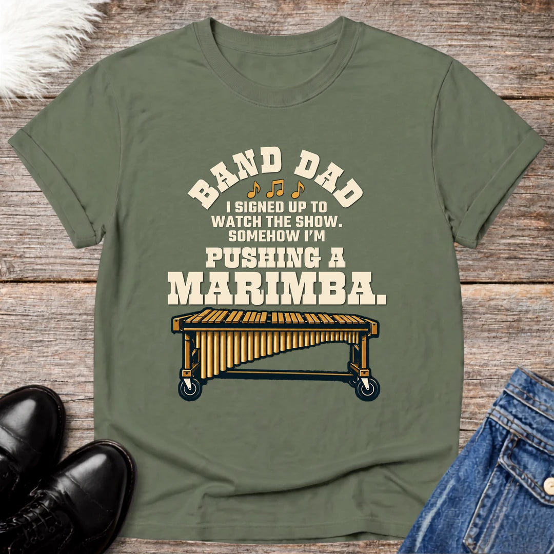 Band Dad Marimba Tee