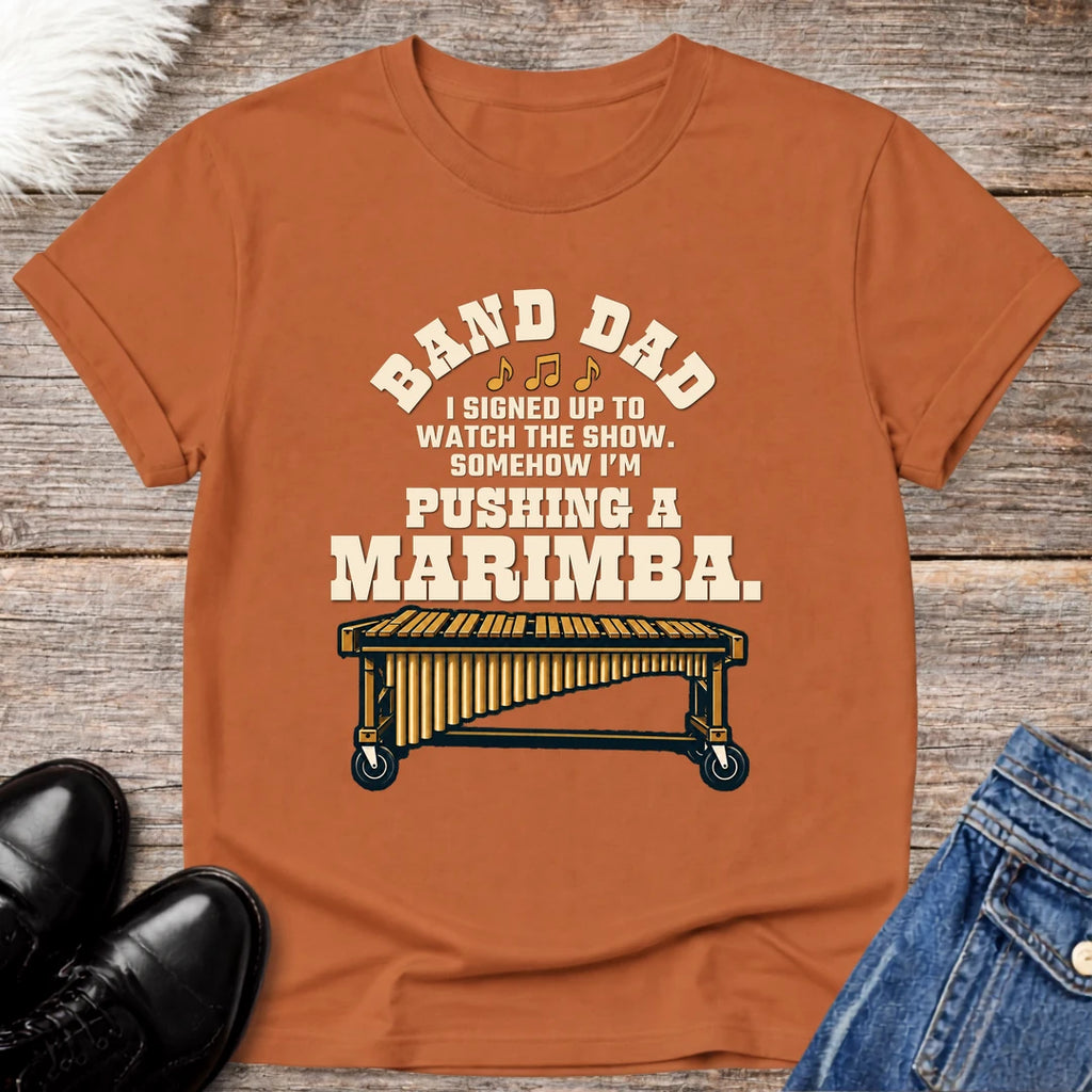 Band Dad Marimba Tee