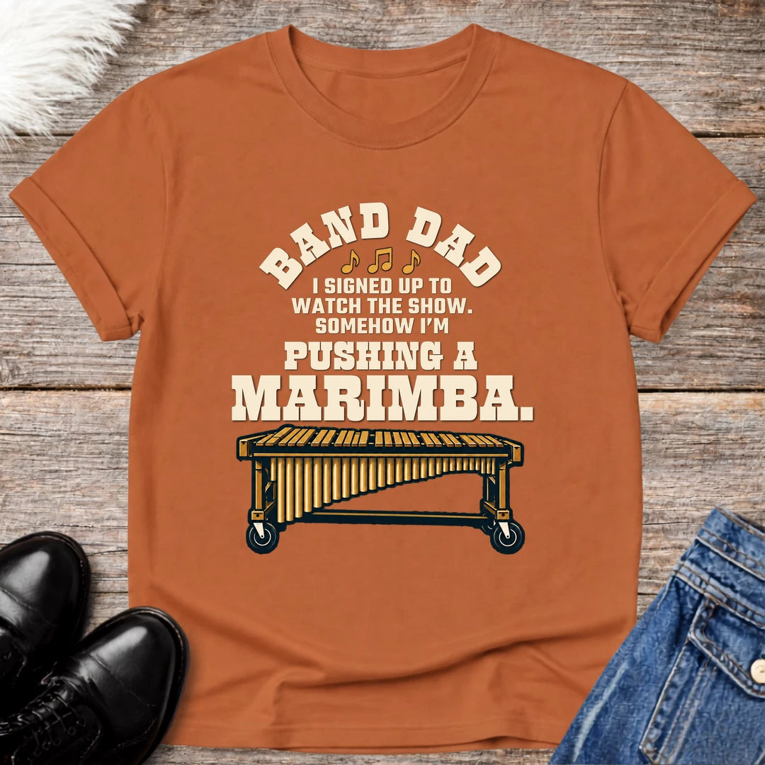 Band Dad Marimba Tee