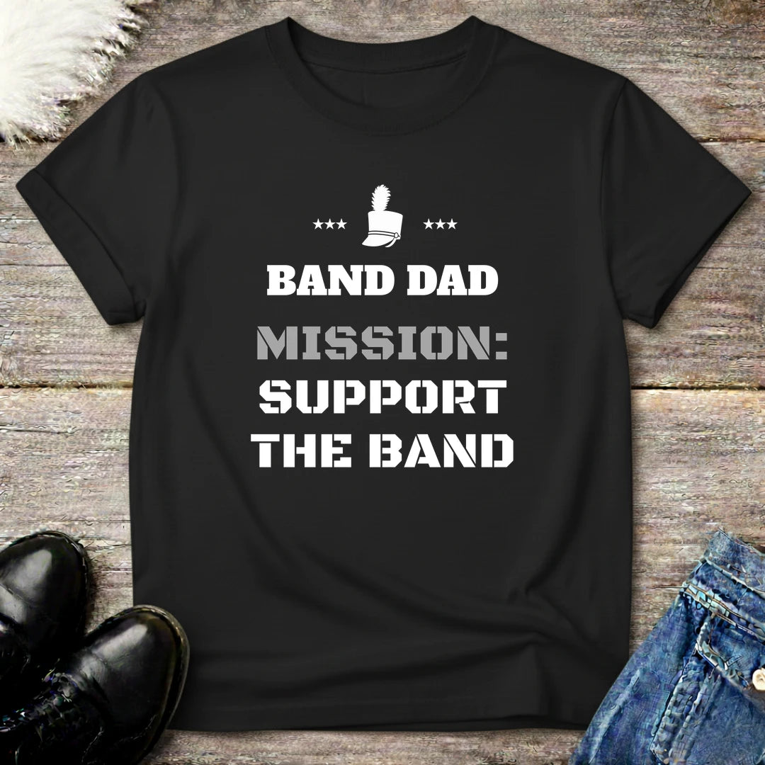 Band Dad Mission Tee