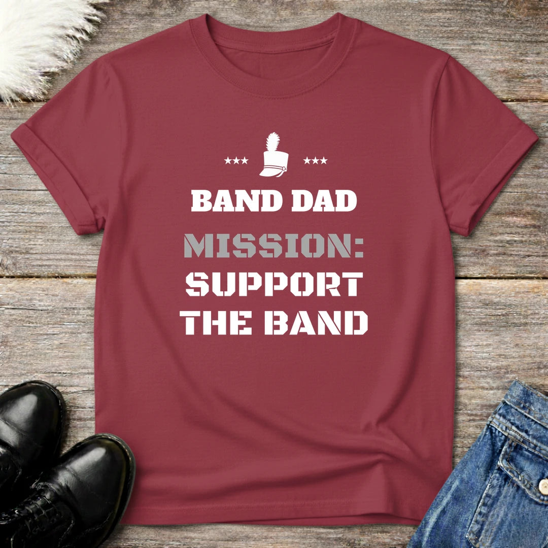 Band Dad Mission Tee