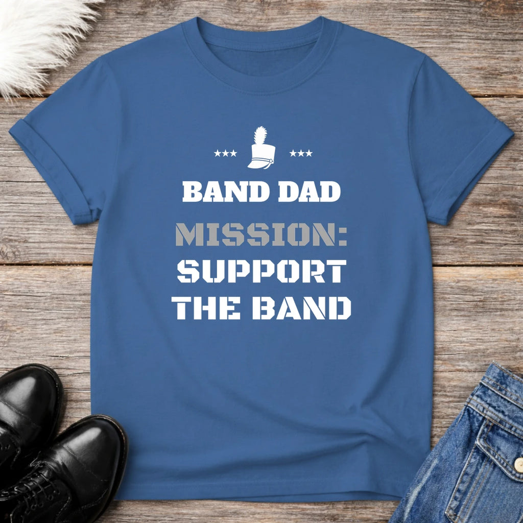 Band Dad Mission Tee