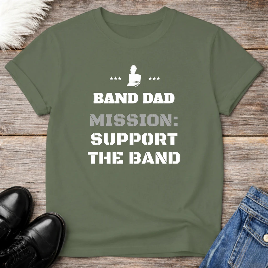 Band Dad Mission Tee