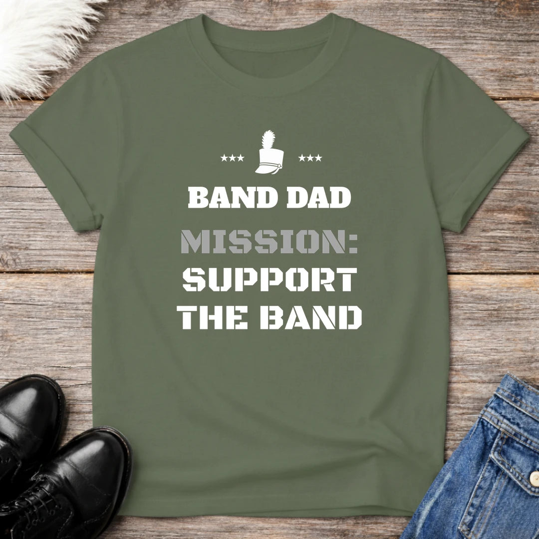 Band Dad Mission Tee