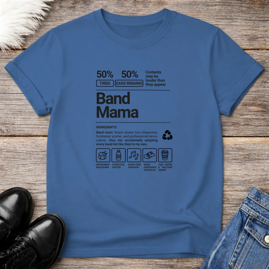 Band Mama Ingredients Tee