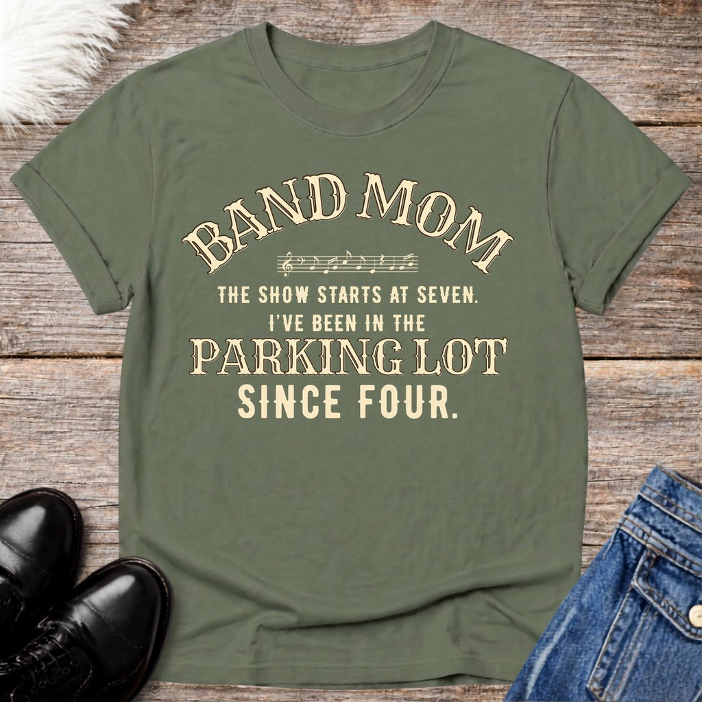 Band Mom Parking Lot Tee