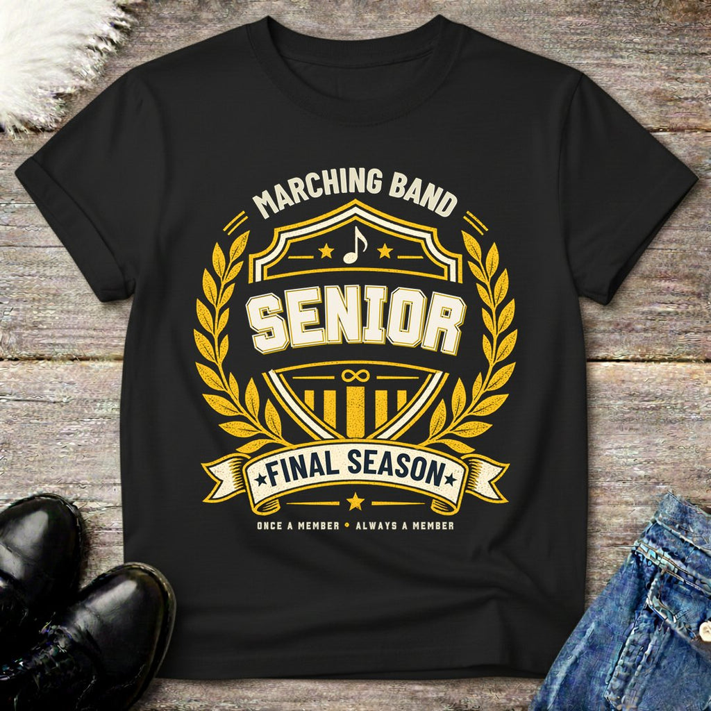Band Senior Final Season Tee