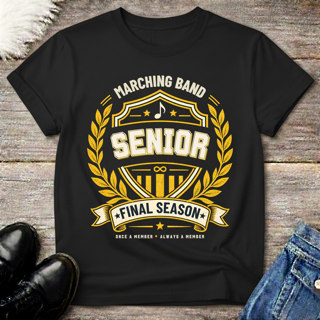 Band Senior Final Season Tee