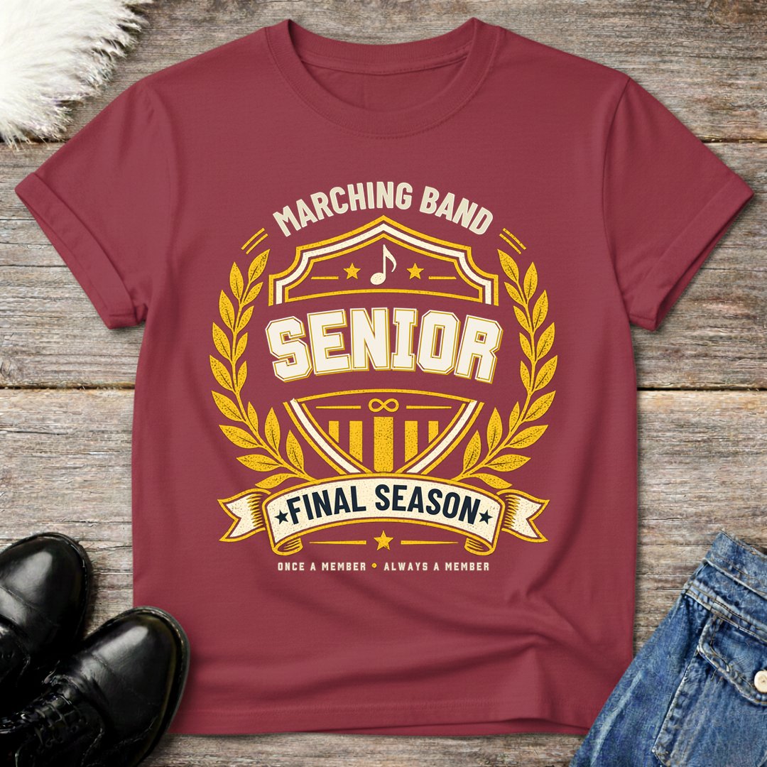 Band Senior Final Season Tee