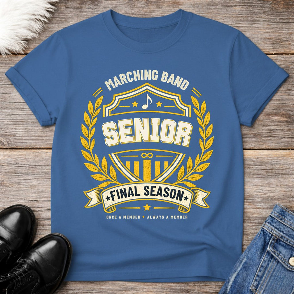 Band Senior Final Season Tee