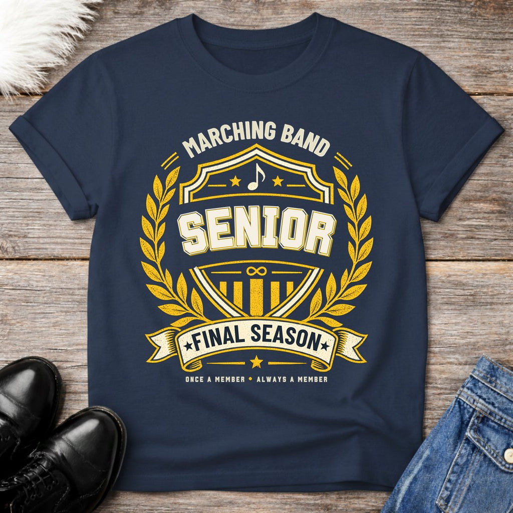 Band Senior Final Season Tee