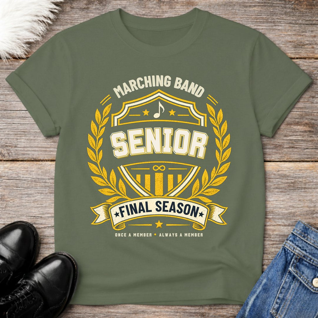 Band Senior Final Season Tee