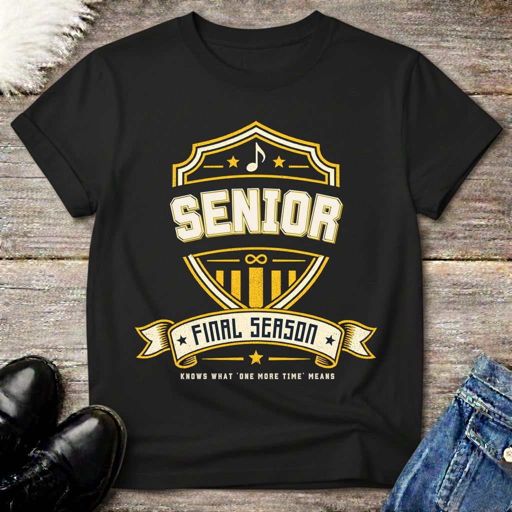 Band Senior Knows What Tee