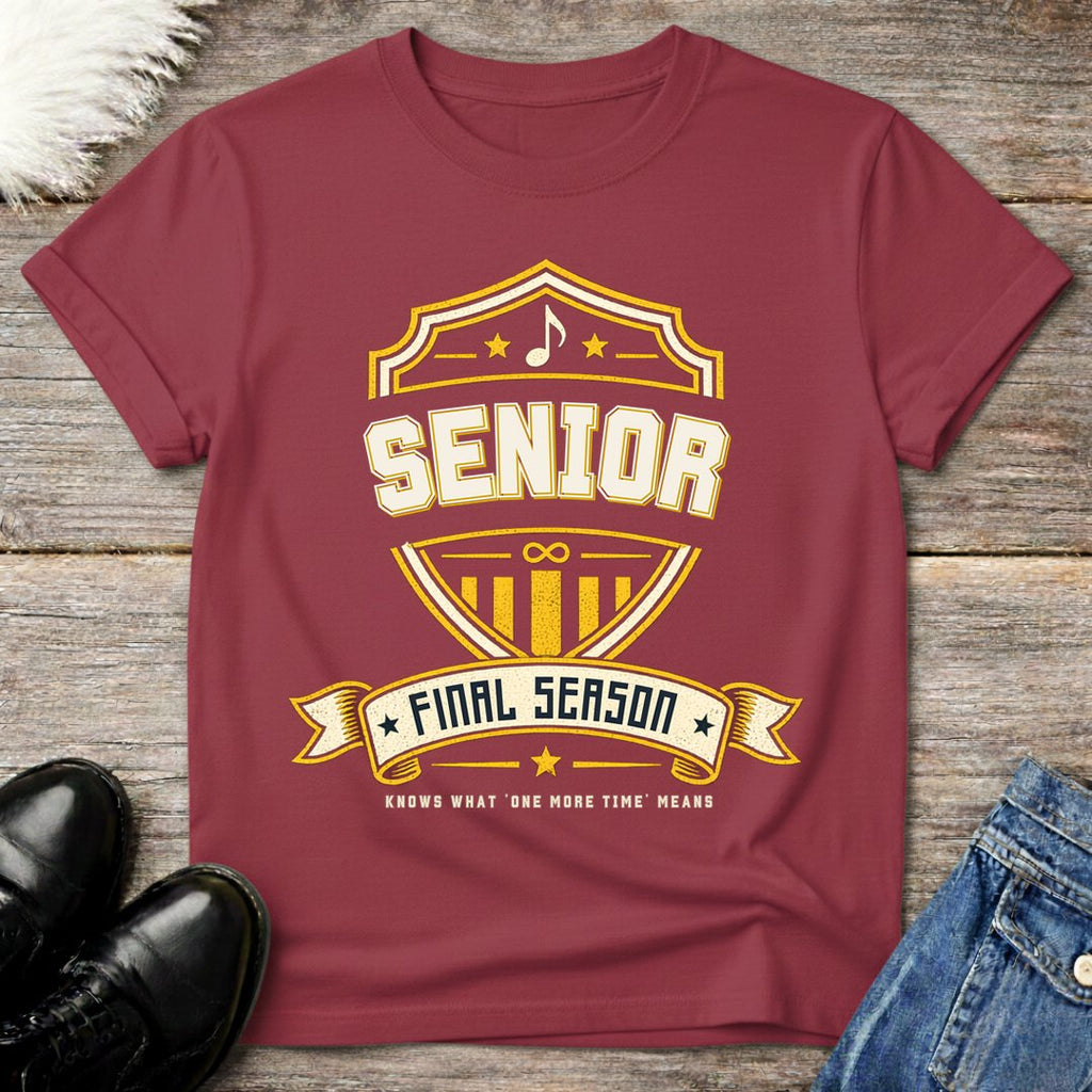 Band Senior Knows What Tee