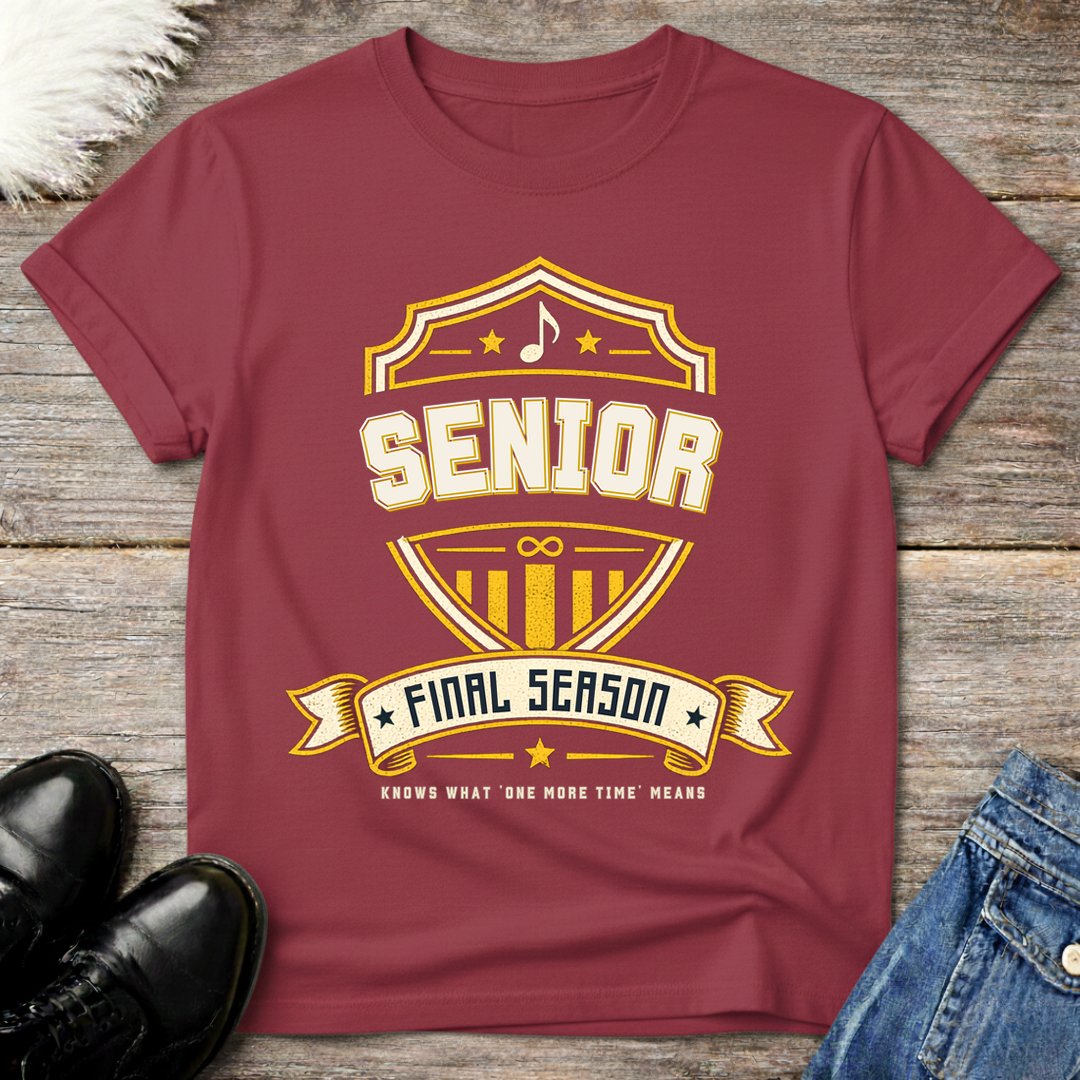 Band Senior Knows What Tee