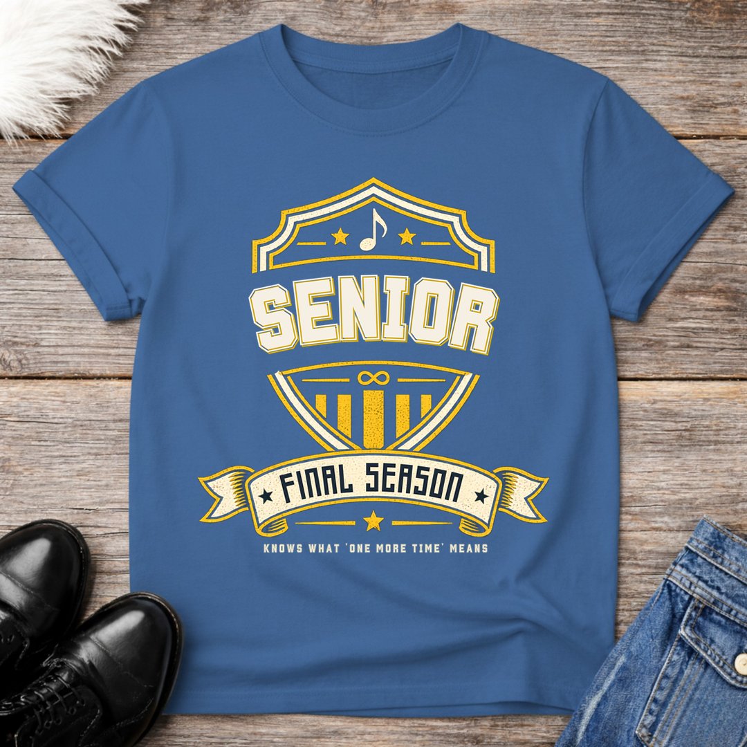 Band Senior Knows What Tee