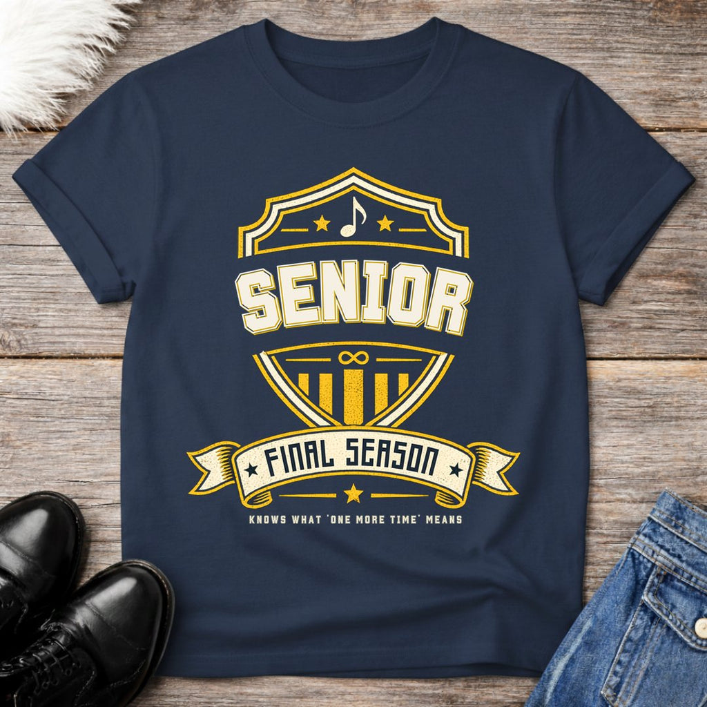 Band Senior Knows What Tee