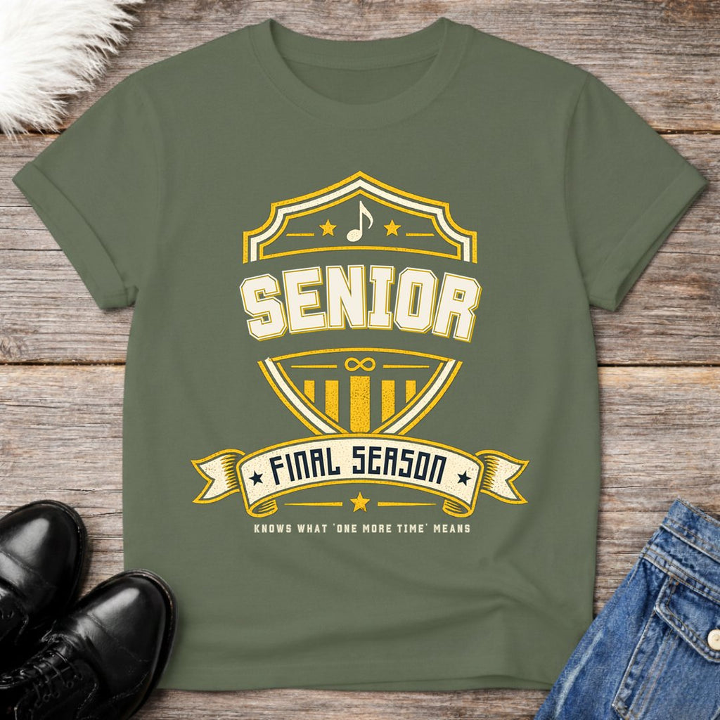 Band Senior Knows What Tee