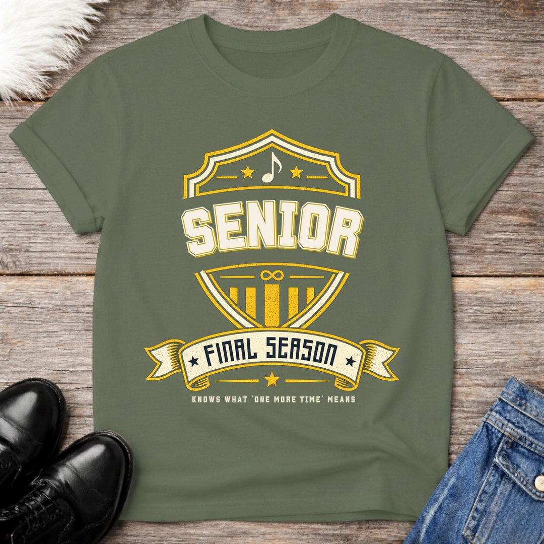Band Senior Knows What Tee