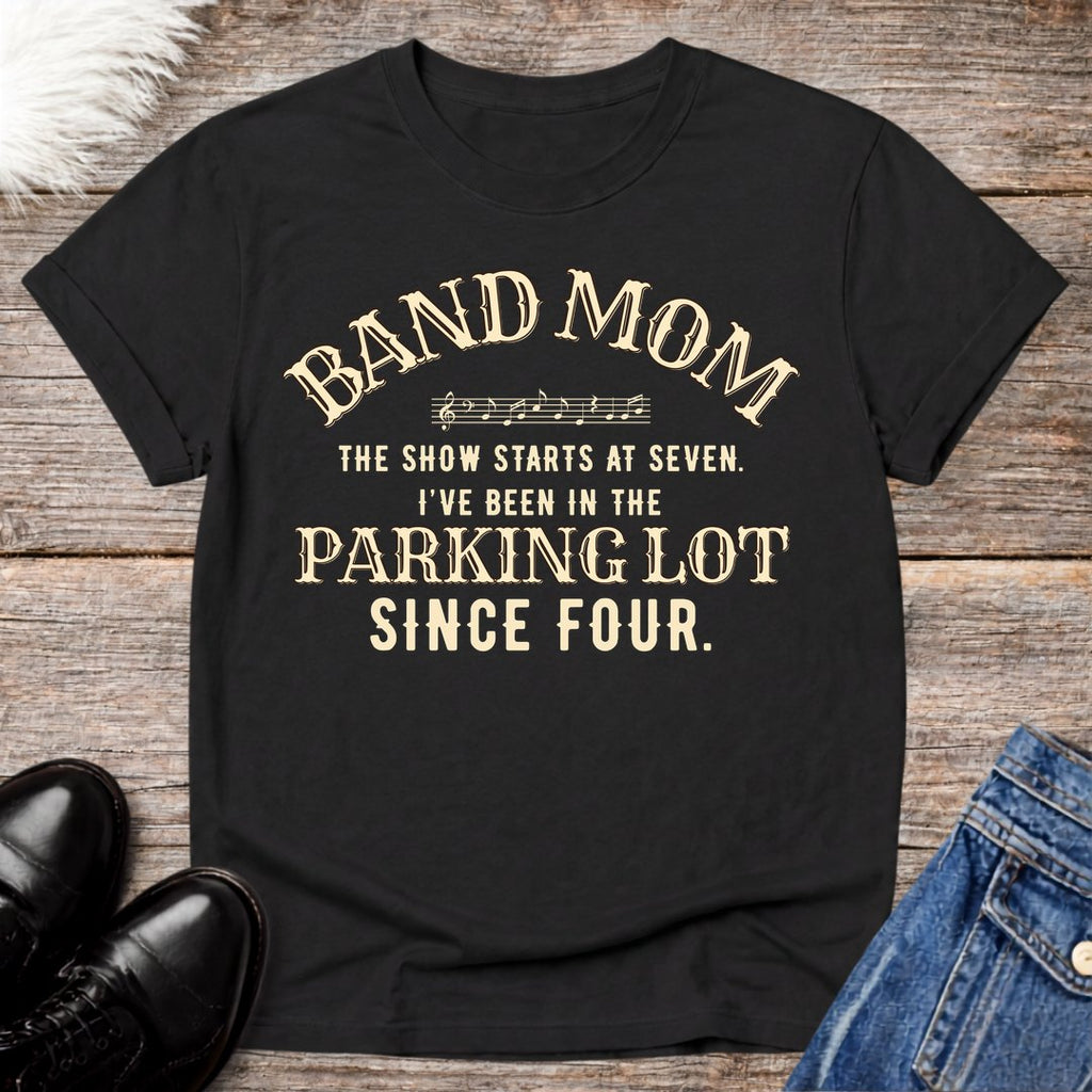 Band Mom Parking Lot Tee