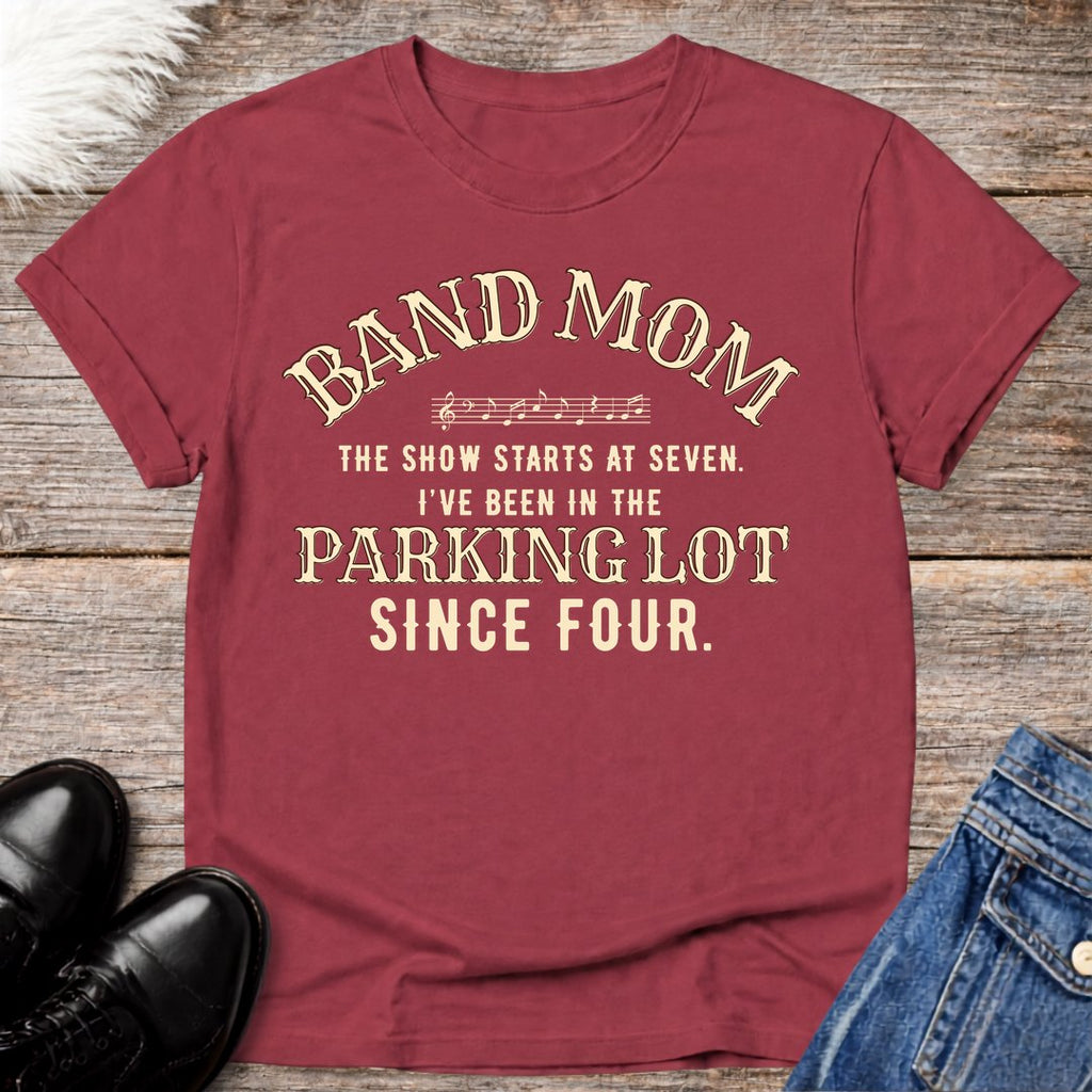 Band Mom Parking Lot Tee