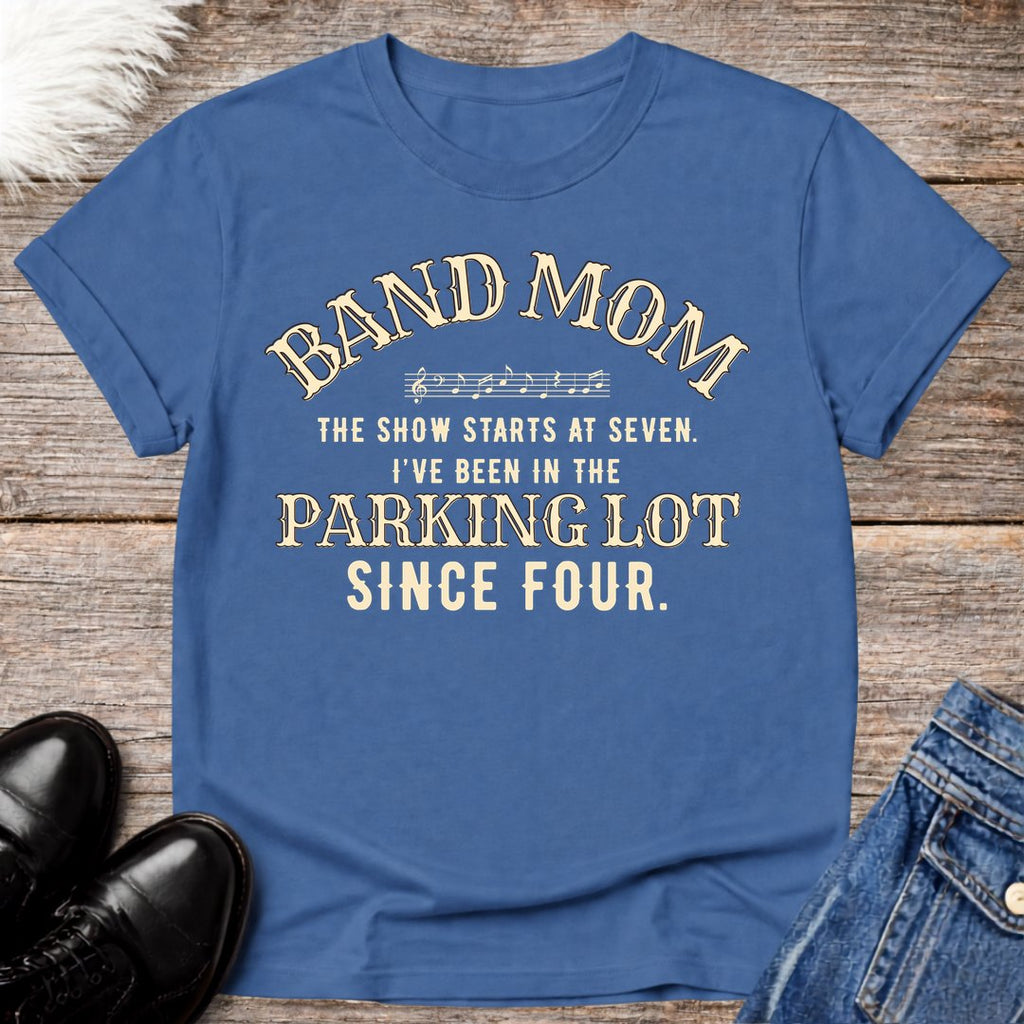 Band Mom Parking Lot Tee